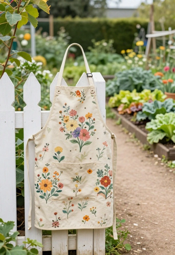 11 Comfortable Tool Belt Apron Ideas for Woodworkers 8 11 Comfortable Tool Belt Apron Ideas for Woodworkers 8. Vintage Inspired Gardening Apron 0