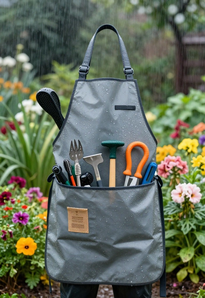 11 Comfortable Tool Belt Apron Ideas for Woodworkers 9 11 Comfortable Tool Belt Apron Ideas for Woodworkers 9. Waterproof Gardening Tool Belt Apron 0