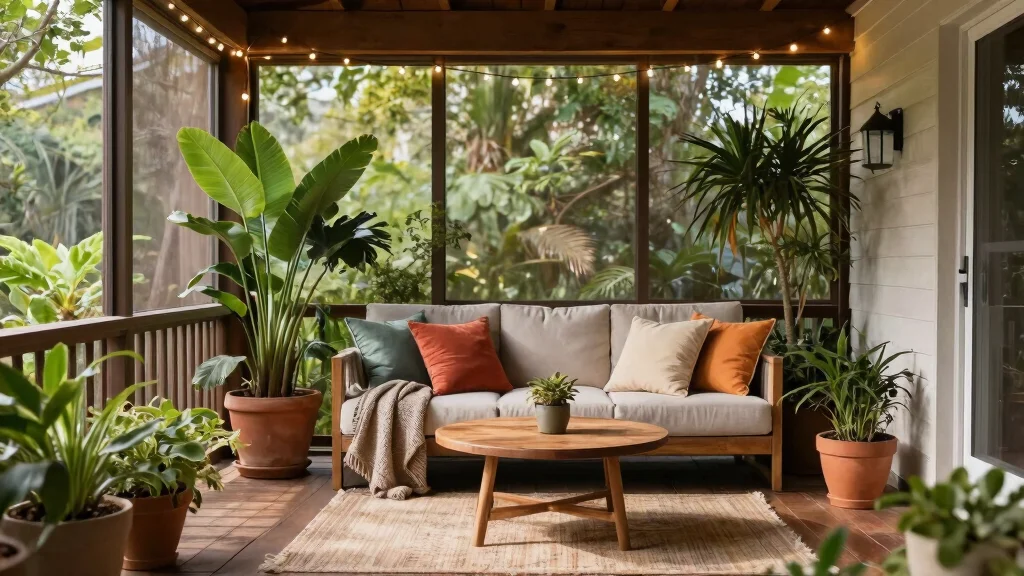 11 Cozy Screen Patio Decorating Ideas (Create an Outdoor Room)