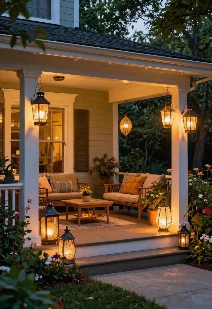 11 Creative Ideas for Outdoor Lantern Displays Front Porch Conclusion 0
