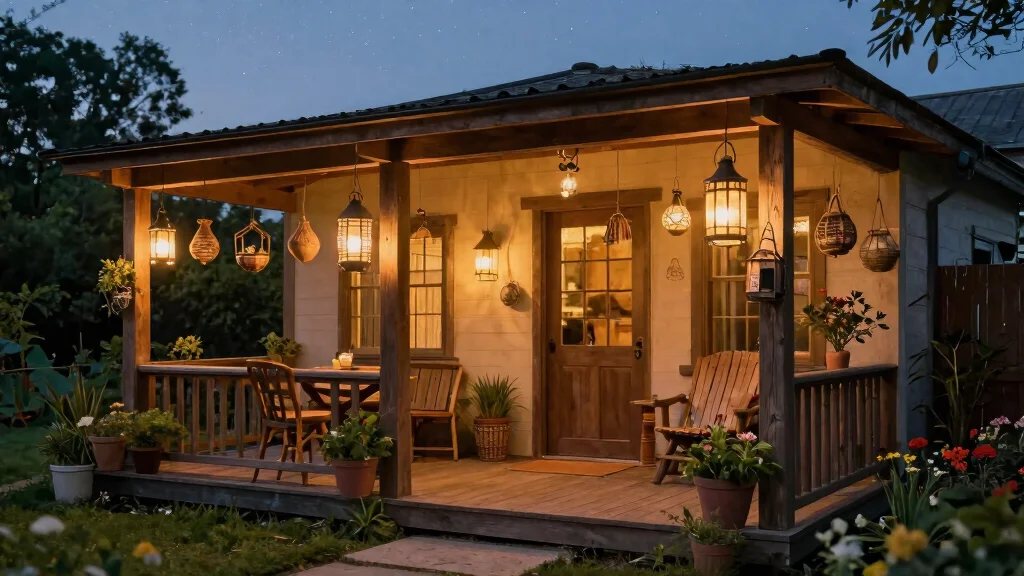 11 Creative Ideas for Outdoor Lantern Displays [Front Porch]