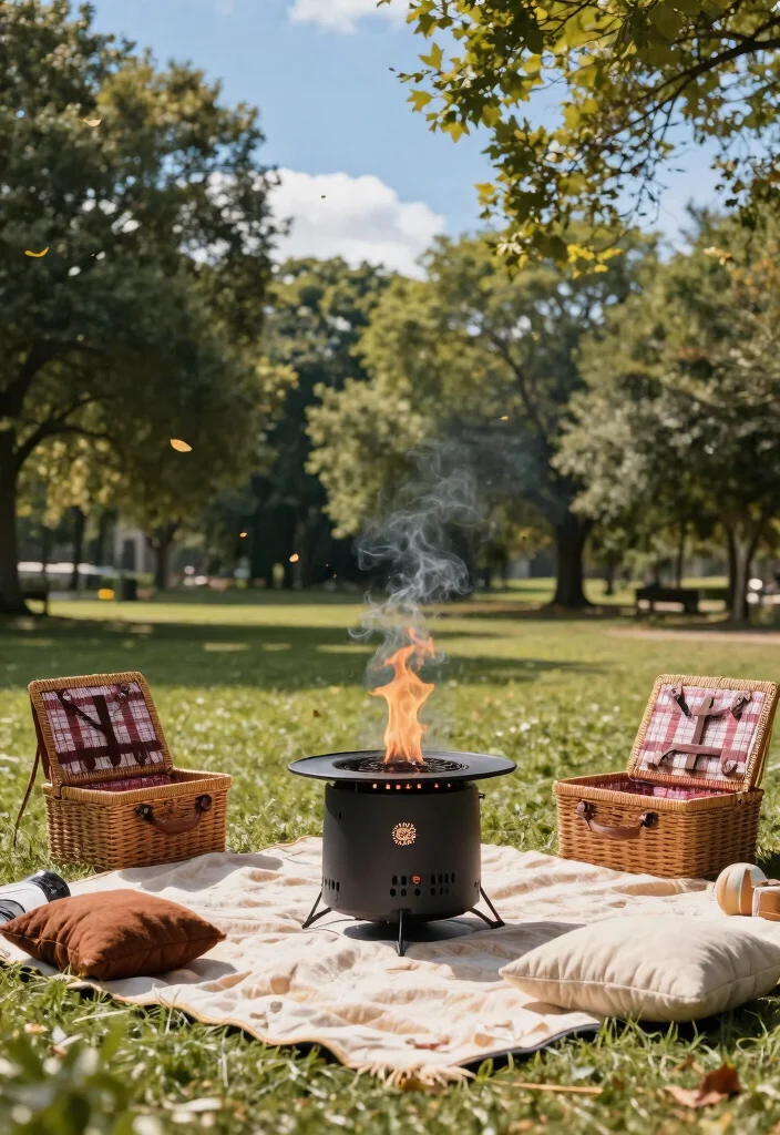 11 Cute Target Table Top Fire Pit Options Budget Decor 5. Compact and Portable 0