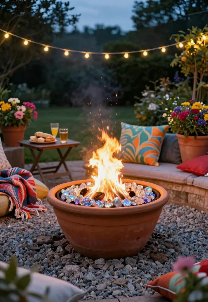 11 Easy DIY Table Top Fire Pit Projects (Budget Friendly) 1 11 Easy DIY Table Top Fire Pit Projects Budget Friendly 1. Terracotta Pot Fire Pit 0