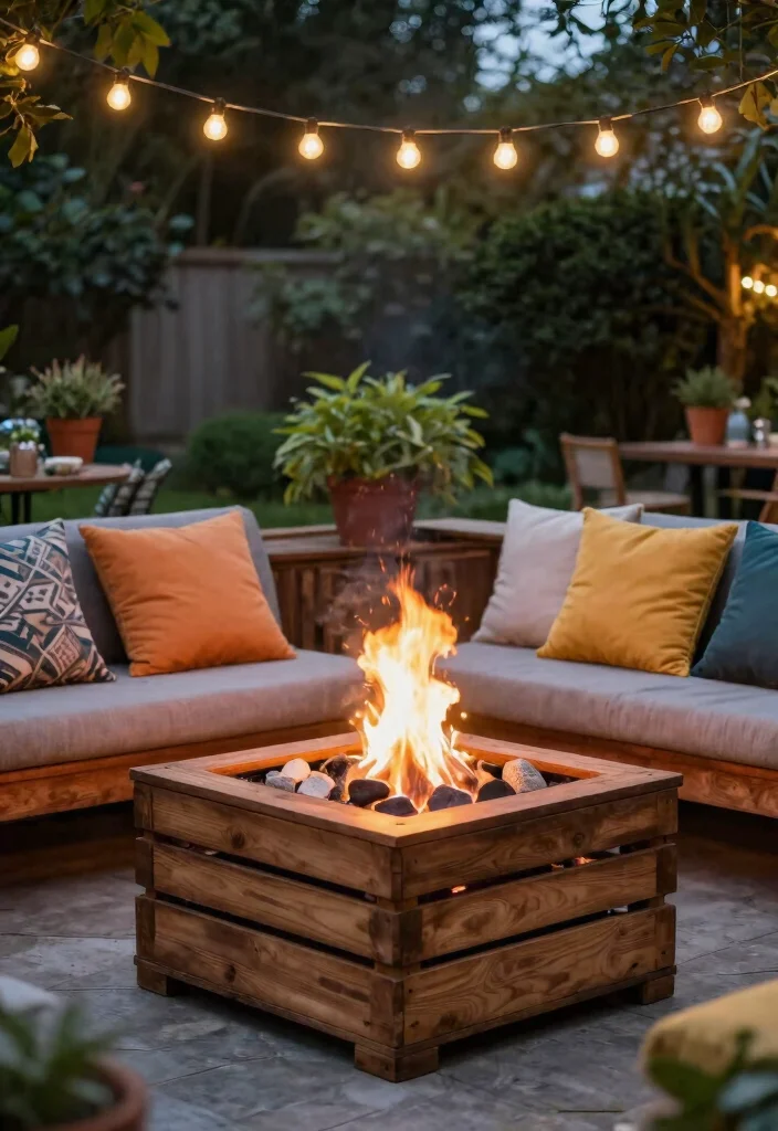 11 Easy DIY Table Top Fire Pit Projects (Budget Friendly) 5 11 Easy DIY Table Top Fire Pit Projects Budget Friendly 5. Wooden Crate Fire Pit 0