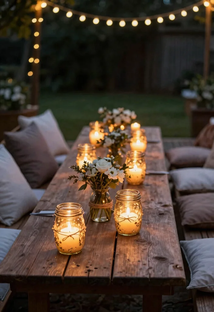 11 Easy DIY Table Top Fire Pit Projects (Budget Friendly) 7 11 Easy DIY Table Top Fire Pit Projects Budget Friendly 7. Simple Mason Jar Fire Pit 0