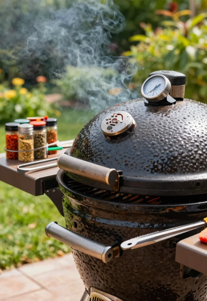 11 Essential Kamado Grill Cooking Tricks for Beginners 1. Mastering the Temperature Control 0
