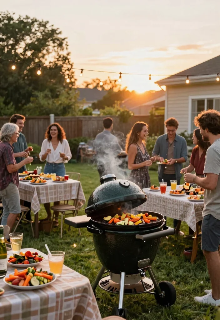 11 Essential Kamado Grill Cooking Tricks for Beginners 10. Hosting a Kamado Grill Party 0