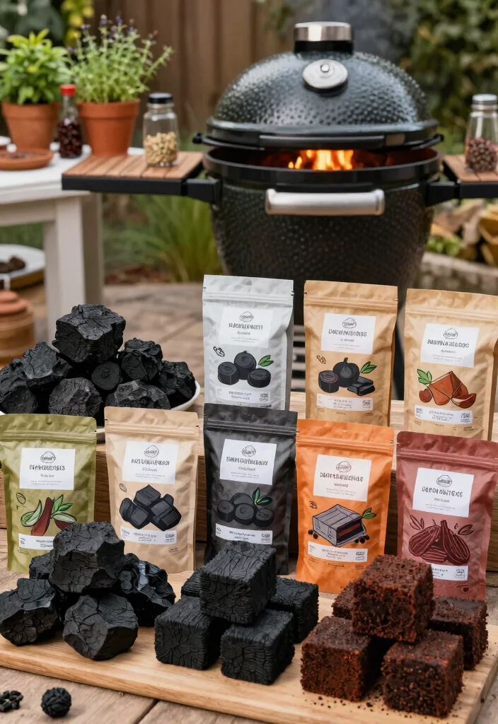 11 Essential Kamado Grill Cooking Tricks for Beginners 2. Experiment with Charcoal Types 0