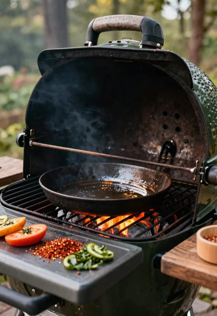 11 Essential Kamado Grill Cooking Tricks for Beginners 3. Perfecting the Grill Setup 0