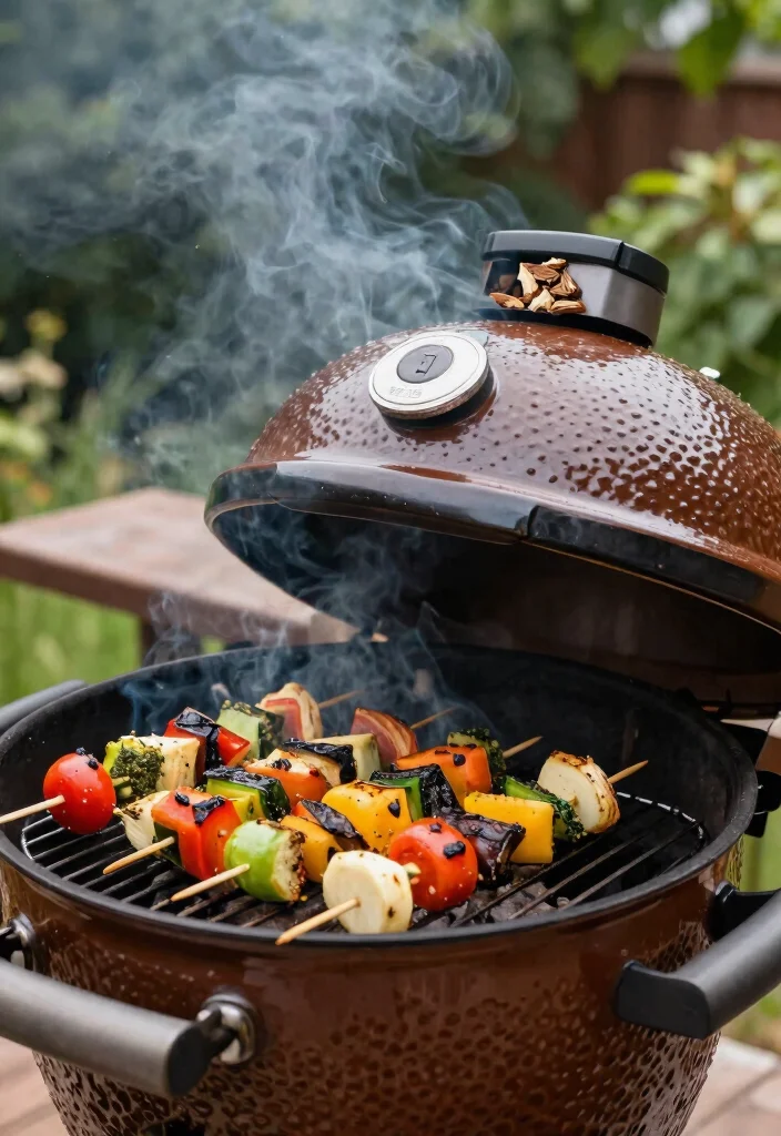 11 Essential Kamado Grill Cooking Tricks for Beginners 4. Utilizing the Smoke Box 0