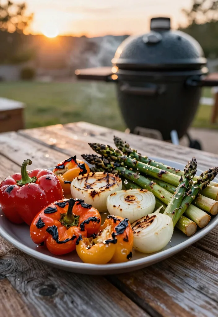 11 Essential Kamado Grill Cooking Tricks for Beginners 7. Grilling Techniques for Various Veggies 0