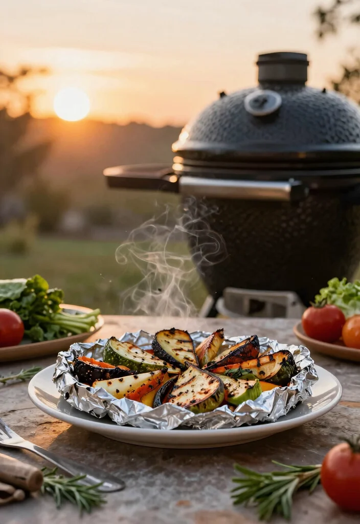 11 Essential Kamado Grill Cooking Tricks for Beginners 8. The Art of Resting Your Veggies 0