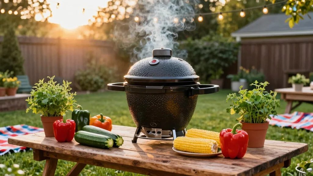 11 Essential Kamado Grill Cooking Tricks for Beginners