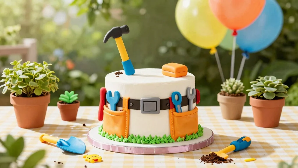 11 Fun Tool Belt Cake Ideas for Handyman Birthdays [Cute]