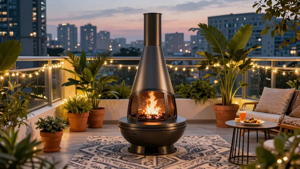 11 Modern Metal Chiminea Ideas [Durable and Stylish]
