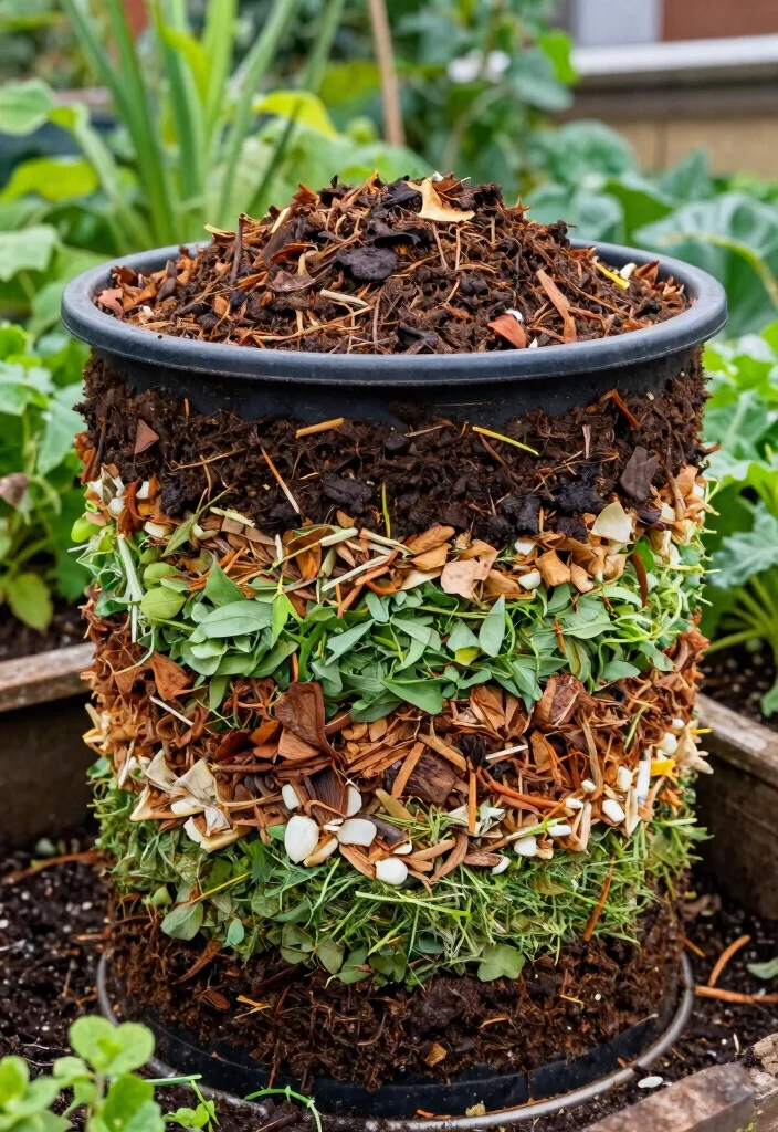 11 Must Have Compost Bin Essentials for Fast Breakdown 10 11 Must Have Compost Bin Essentials for Fast Breakdown 10. A Good Layering Technique 0
