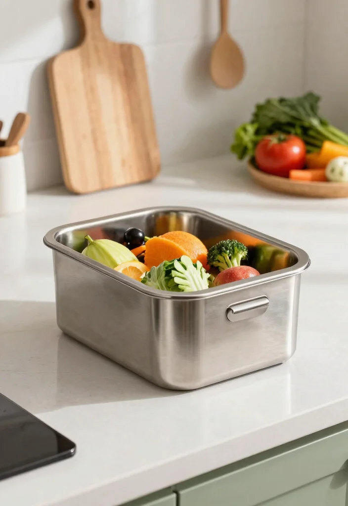 11 Must Have Compost Bin Essentials for Fast Breakdown 2 11 Must Have Compost Bin Essentials for Fast Breakdown 2. Kitchen Scraps Collection Container 0