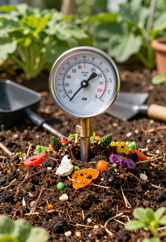 11 Must Have Compost Bin Essentials for Fast Breakdown 6 11 Must Have Compost Bin Essentials for Fast Breakdown 6. Compost Thermometer 0