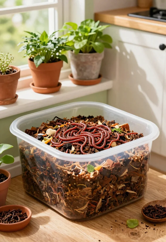 11 Must Have Compost Bin Essentials for Fast Breakdown 9 11 Must Have Compost Bin Essentials for Fast Breakdown 9. Worms for Vermicomposting 0