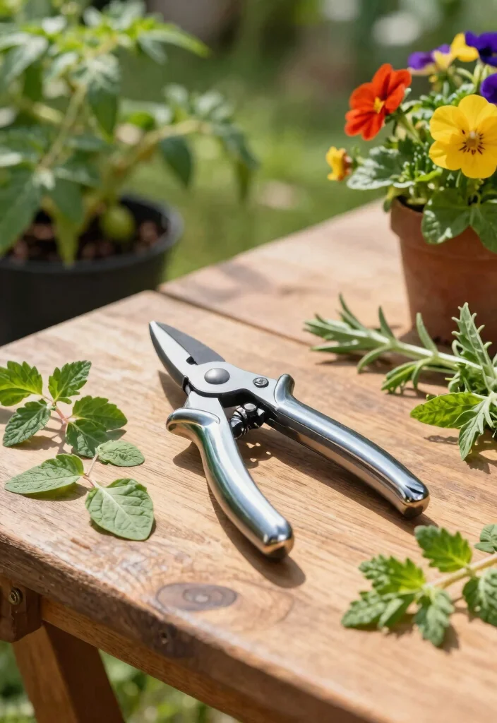 11 Must Have DIY Tool Belt Essentials for Urban Gardening 1. Handy Pruners 0