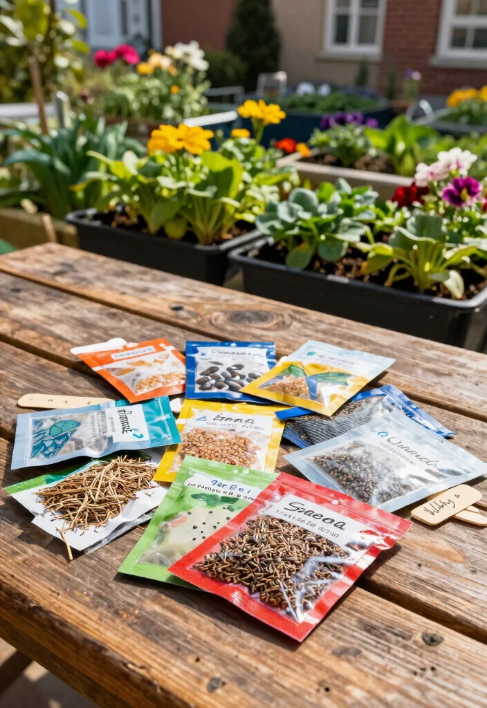 11 Must Have DIY Tool Belt Essentials for Urban Gardening 4. Seed Packets and Labels 0