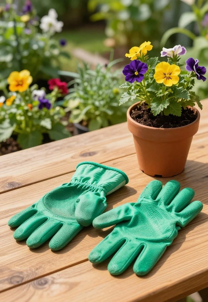 11 Must Have DIY Tool Belt Essentials for Urban Gardening 5. Adjustable Garden Gloves 0