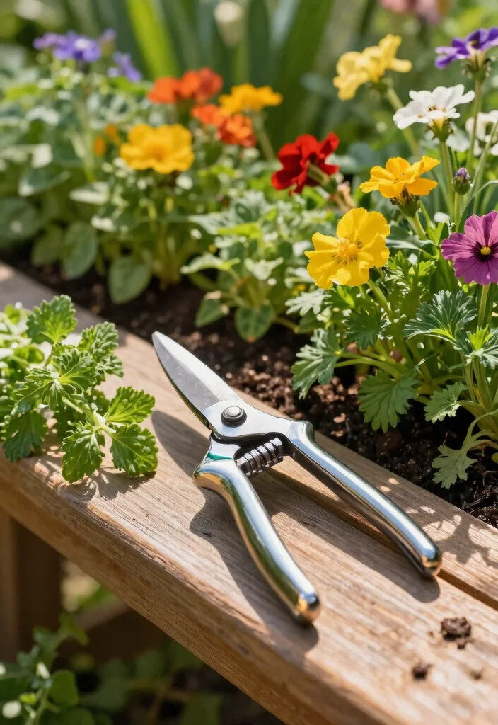 11 Must Have DIY Tool Belt Essentials for Urban Gardening 6. Compact Garden Shears 0