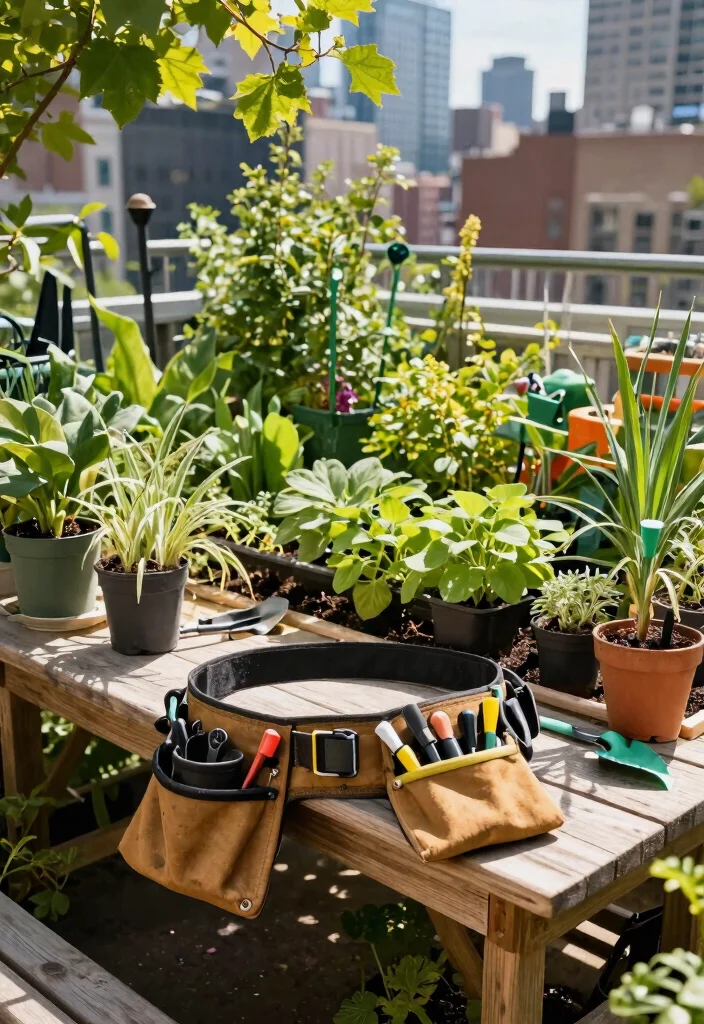 11 Must Have DIY Tool Belt Essentials for Urban Gardening Conclusion 0