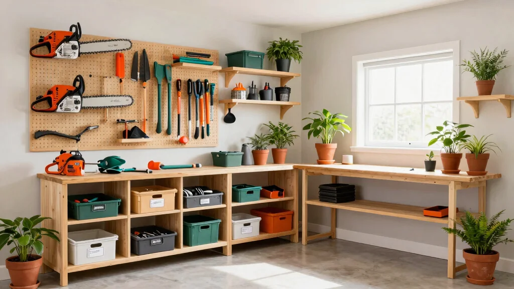 11 Practical Chainsaw Organization Ideas [Garage Hacks]