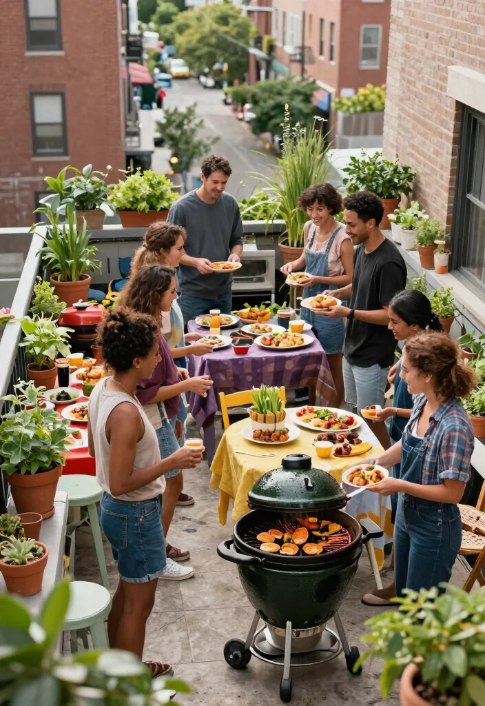 11 Pro Kamado Grill Setup Ideas for the Perfect Cook 10. Community Cooking Events 0