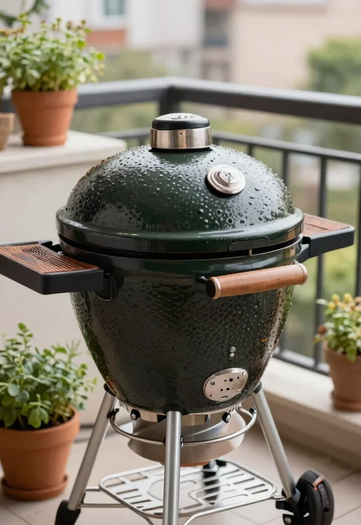 11 Pro Kamado Grill Setup Ideas for the Perfect Cook 11. Charcoal Grill Maintenance Tips 0