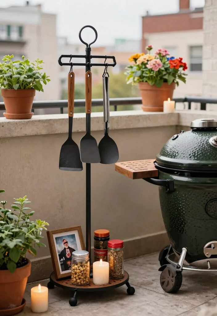 11 Pro Kamado Grill Setup Ideas for the Perfect Cook 8. Grilling Accessories Showcase 0