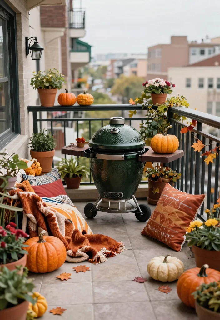 11 Pro Kamado Grill Setup Ideas for the Perfect Cook 9. Seasonal Decor Adaptation 0