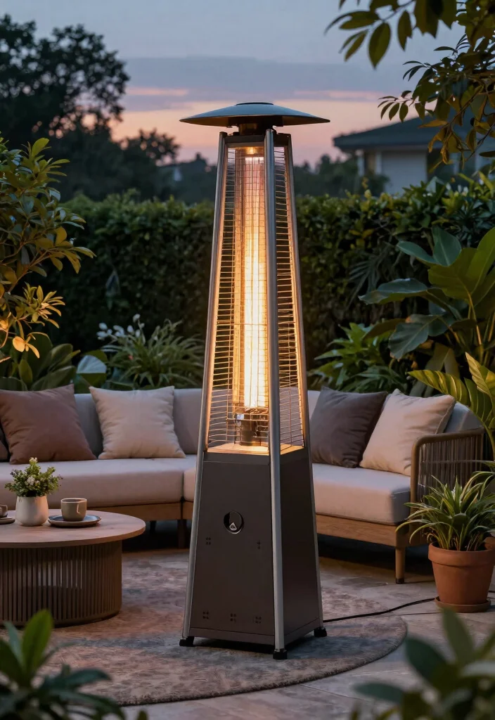 11 Reliable Outdoor Patio Heater Options Propane and Electric 1. Eco Friendly Electric Patio Heaters 0