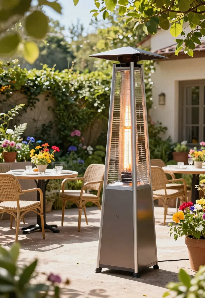 11 Reliable Outdoor Patio Heater Options Propane and Electric 11. Solar Powered Heaters Harnessing the Sun 0
