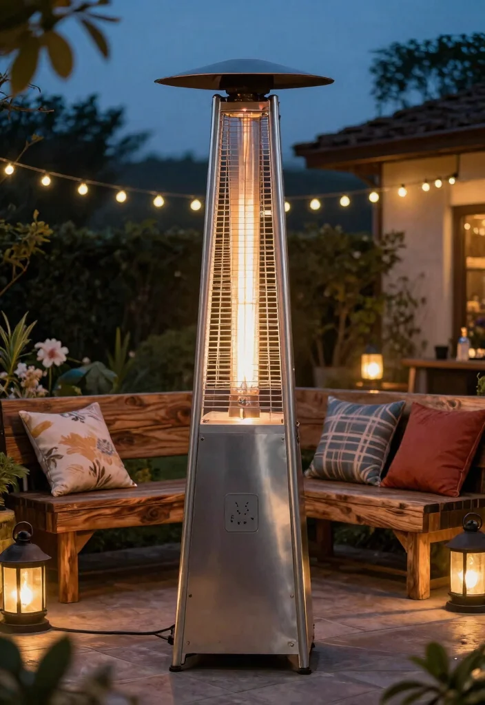 11 Reliable Outdoor Patio Heater Options Propane and Electric 2. Propane Patio Heaters Power Meets Style 0