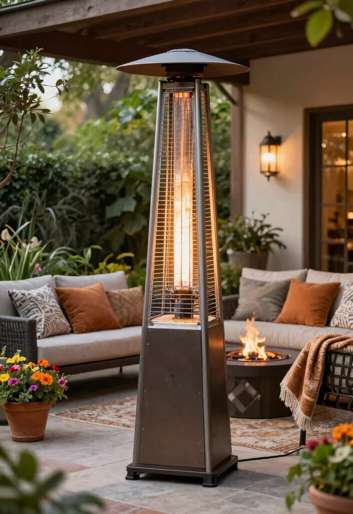 11 Reliable Outdoor Patio Heater Options Propane and Electric 4. Infrared Patio Heaters Direct and Efficient Warmth 0