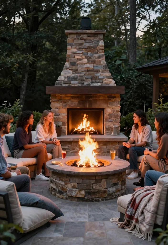 11 Reliable Outdoor Patio Heater Options Propane and Electric 5. Stylish Fire Pits A Dual Purpose 0