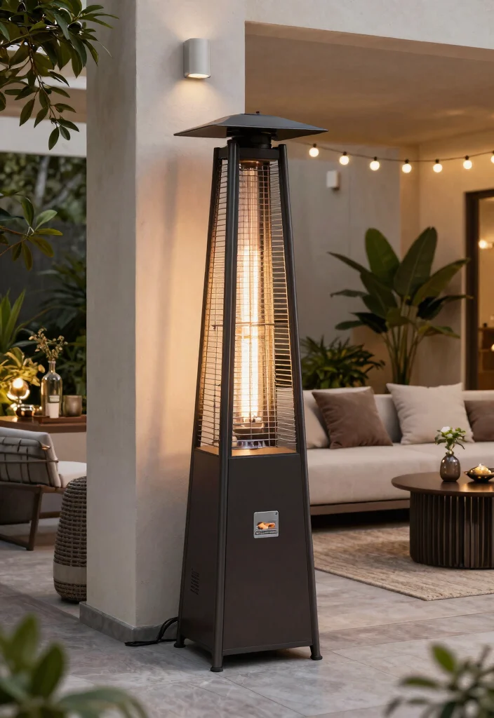11 Reliable Outdoor Patio Heater Options Propane and Electric 6. Wall Mounted Heaters Sleek Space Savers 0