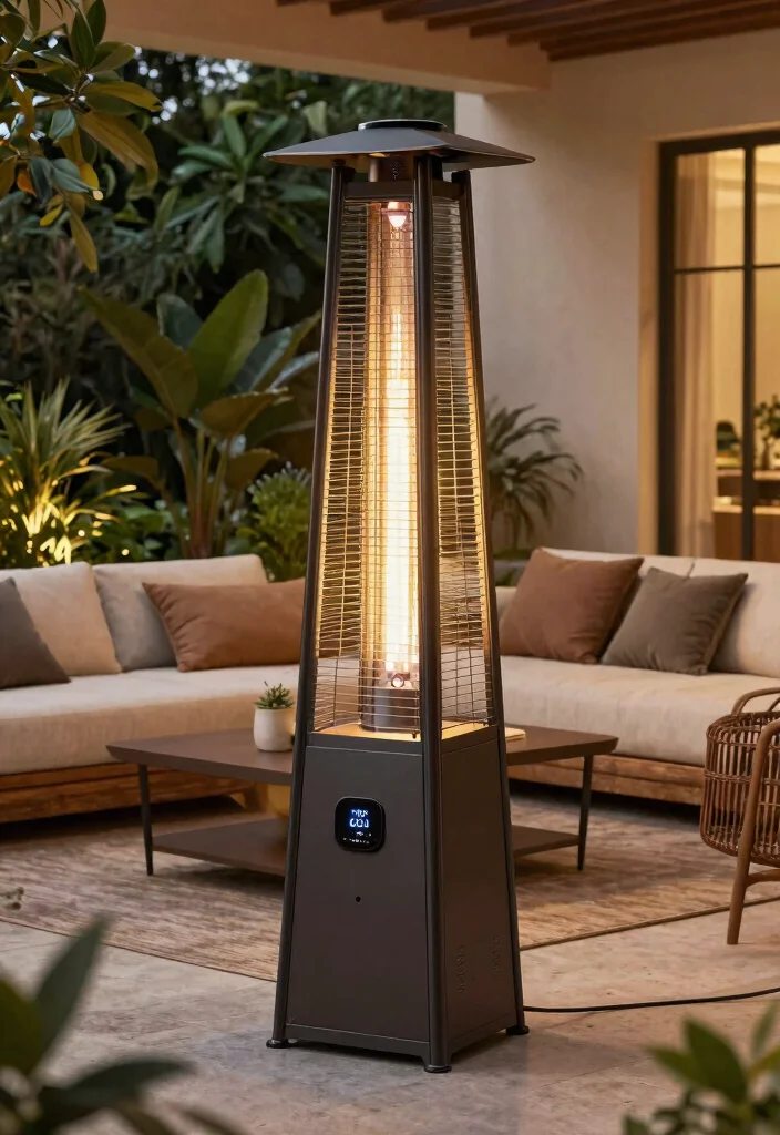 11 Reliable Outdoor Patio Heater Options Propane and Electric 8. Smart Heaters The Future of Outdoor Heating 0