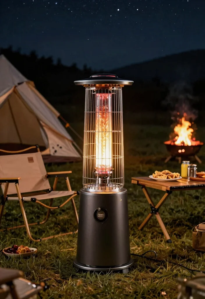 11 Reliable Outdoor Patio Heater Options Propane and Electric 9. Portable Outdoor Heaters for On the Go Comfort 0