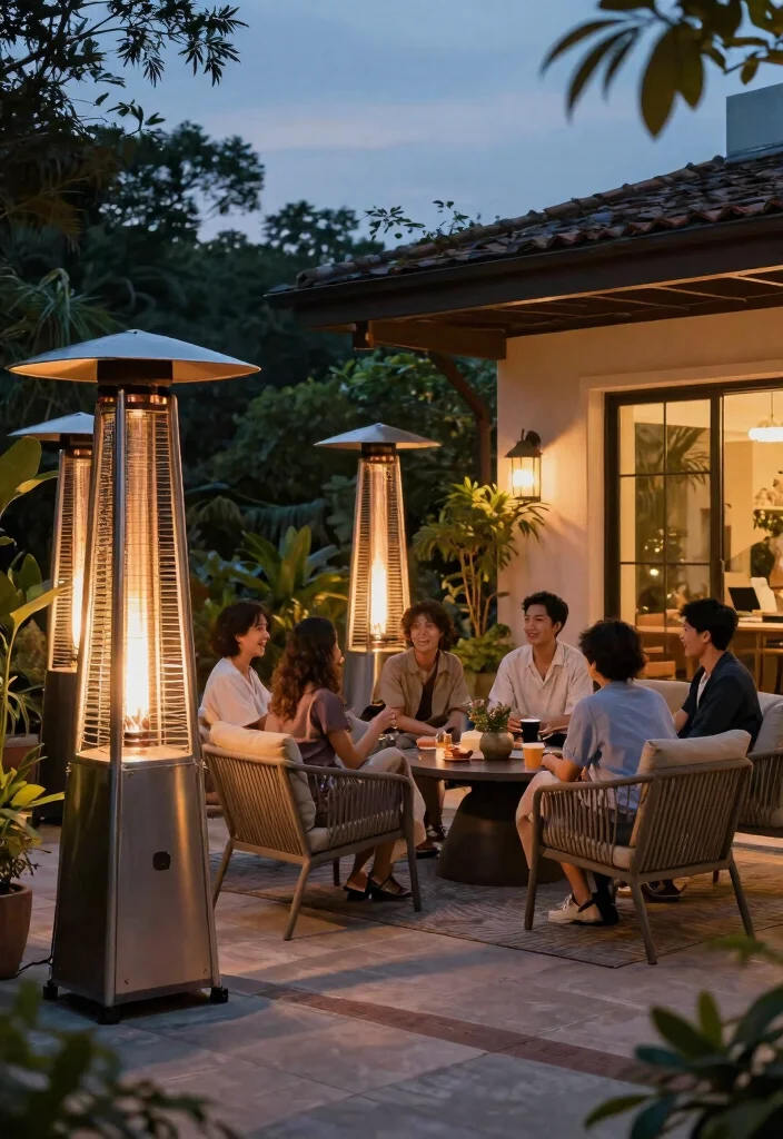 11 Reliable Outdoor Patio Heater Options Propane and Electric Conclusion 0
