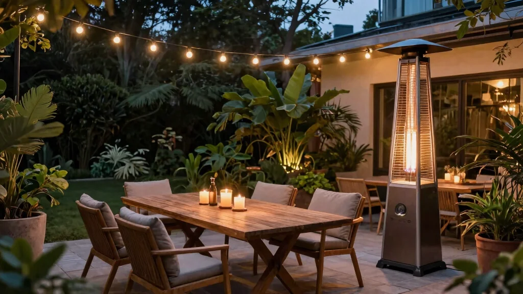 11 Reliable Outdoor Patio Heater Options [Propane and Electric]