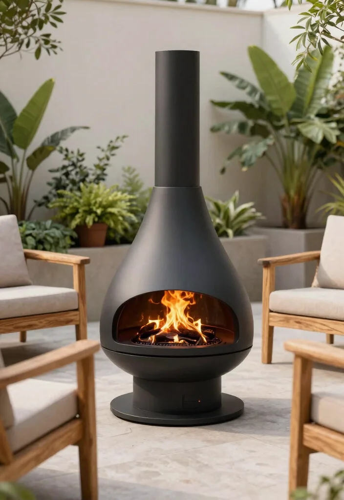 11 Rustic Garden Chiminea Ideas to Warm Up Your Yard 11 11 Rustic Garden Chiminea Ideas to Warm Up Your Yard 11. Eco Friendly Chimineas 0