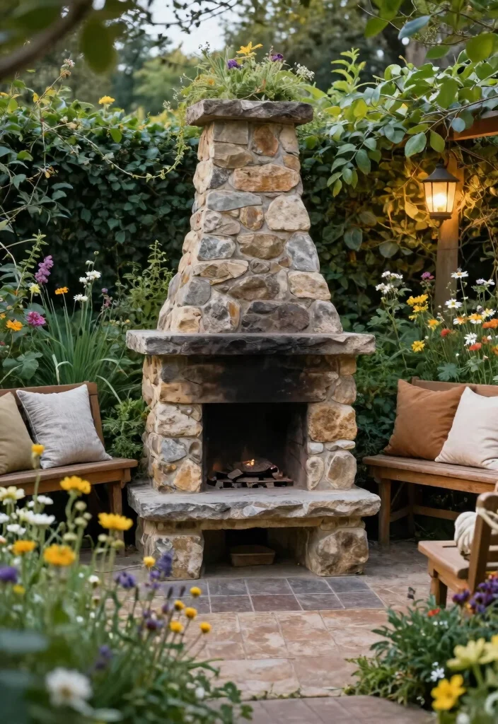 11 Rustic Garden Chiminea Ideas to Warm Up Your Yard 3 11 Rustic Garden Chiminea Ideas to Warm Up Your Yard 3. Rustic Stone Chiminea 0