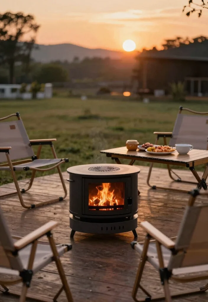 11 Rustic Garden Chiminea Ideas to Warm Up Your Yard 9 11 Rustic Garden Chiminea Ideas to Warm Up Your Yard 9. Portable Chiminea 0