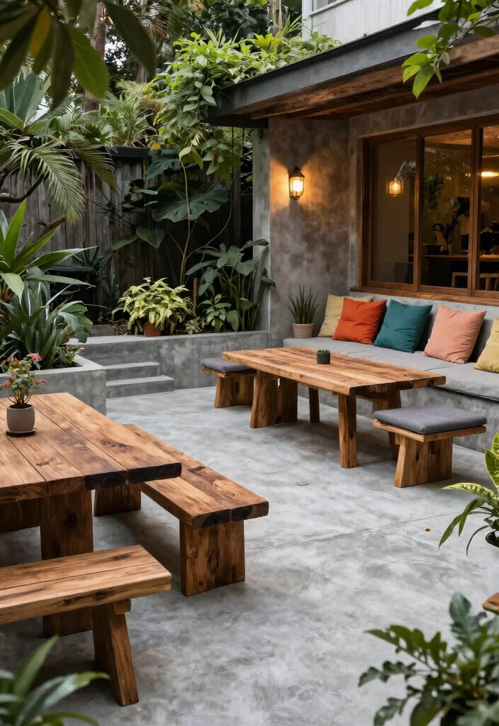 11 Seamless Concrete Patio Concepts Off Screen Porch 5 11 Seamless Concrete Patio Concepts Off Screen Porch 5. Mixed Material Designs 0