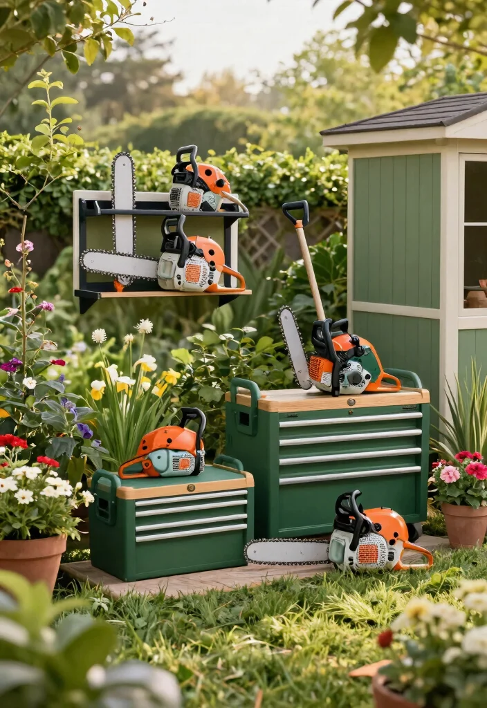 11 Smart Chainsaw Storage Ideas to Protect Your Tools DIY Conclusion 0