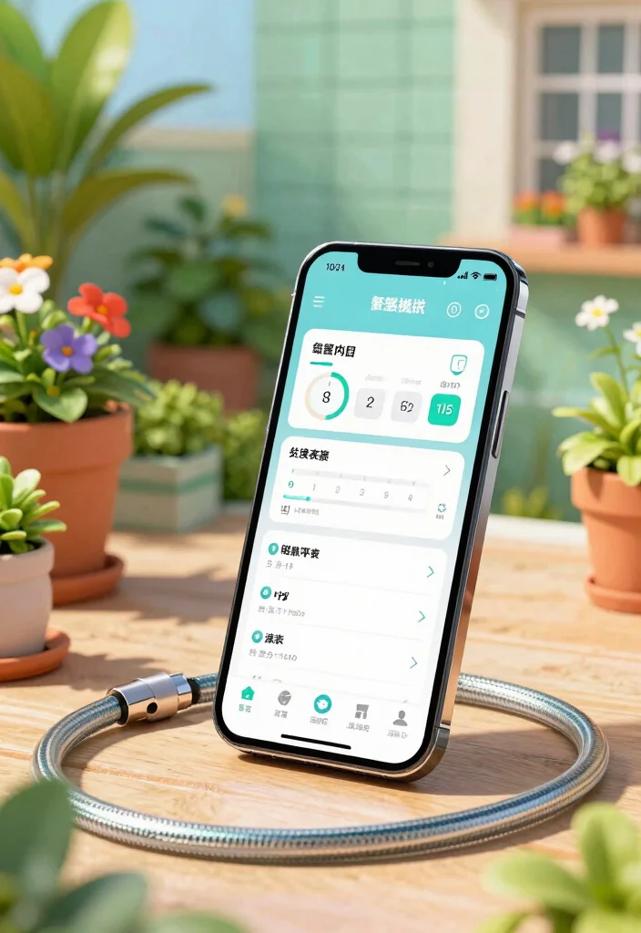 11 Smart Garden Irrigation Hose Ideas for Automatic Watering 1. Smart Hose Timer 0