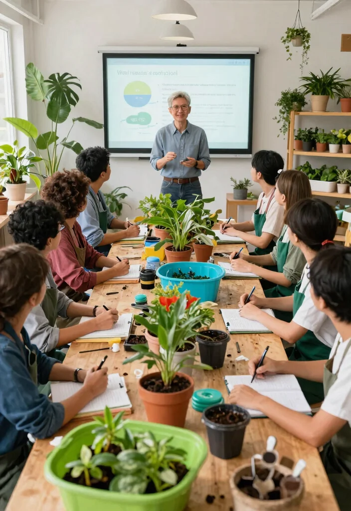 11 Smart Garden Irrigation Hose Ideas for Automatic Watering 11. Water Conservation Education 0